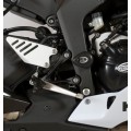 R&G Racing Aero Crash Protectors, swingarm pivot for Kawasaki ZX6R '13-'20 R&G Racing Aero Crash Protectors, swingarm pivot for Kawasaki ZX6R '13-'20
